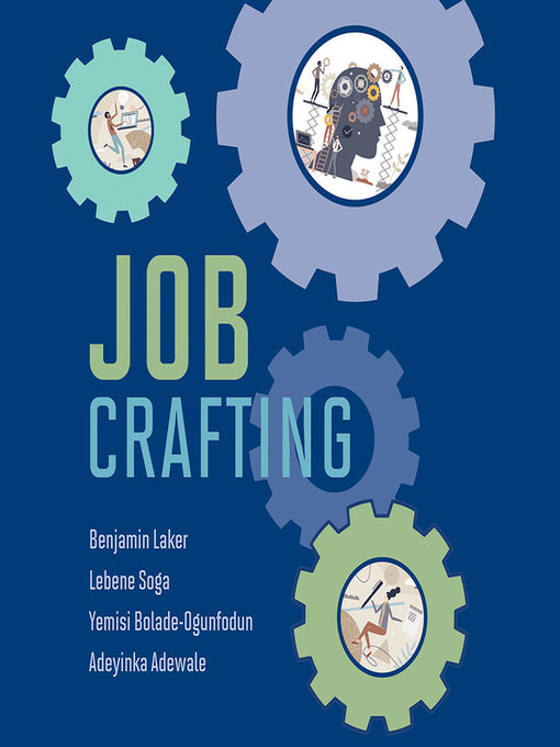 Title details for Job Crafting by Benjamin Laker - Available
